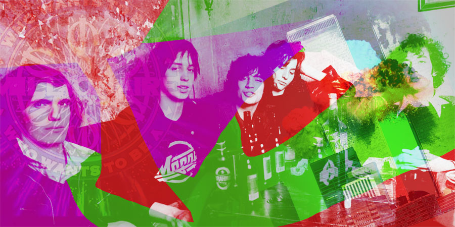 The Strokes Interview – A Luck back at 2001